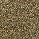 Miyuki rocailles Perlen 15/0 - Opaque picasso brown 15-4517